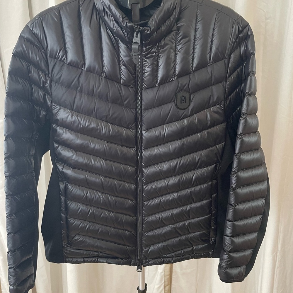Mackage Black Puffer Jacket